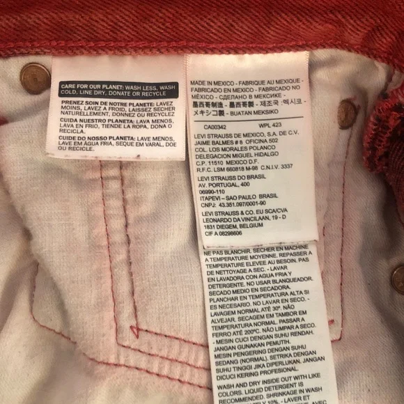 Levi's 501XX Vintage Men’s Jeans - Picture 11 of 11